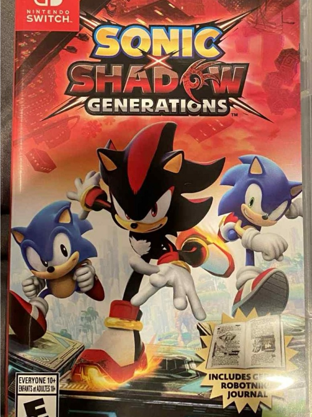 Sonic X Shadow Generations for Nintendo Switch
